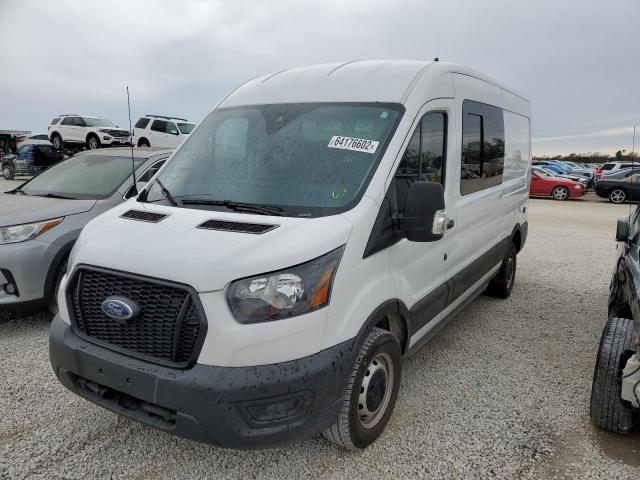Photo 2 from auction – 2021 FORD TRANSIT T- with VIN 1FTBR1C80MKA02234
