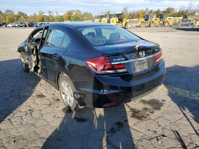 Photo 3 from auction – 2015 HONDA CIVIC LX with VIN 19XFB2F52FE704915