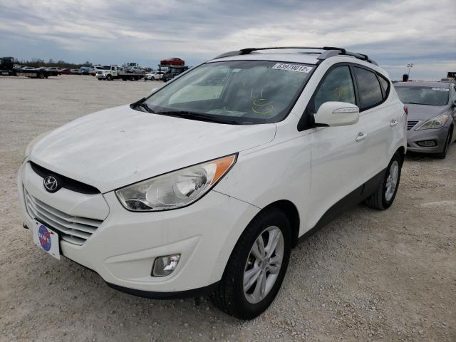 Photo 2 from auction – 2013 HYUNDAI TUCSON GLS with VIN KM8JU3AC8DU654533