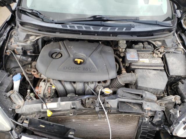 Photo 7 from auction – 2012 HYUNDAI ELANTRA GL with VIN 5NPDH4AE3CH133273