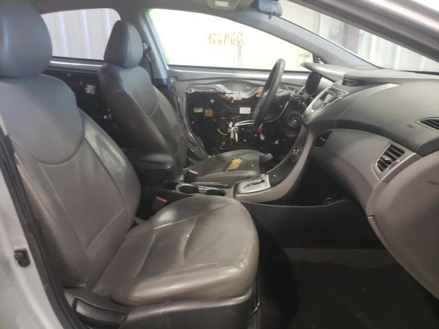 Photo 5 from auction – 2012 HYUNDAI ELANTRA GL with VIN 5NPDH4AE4CH114862
