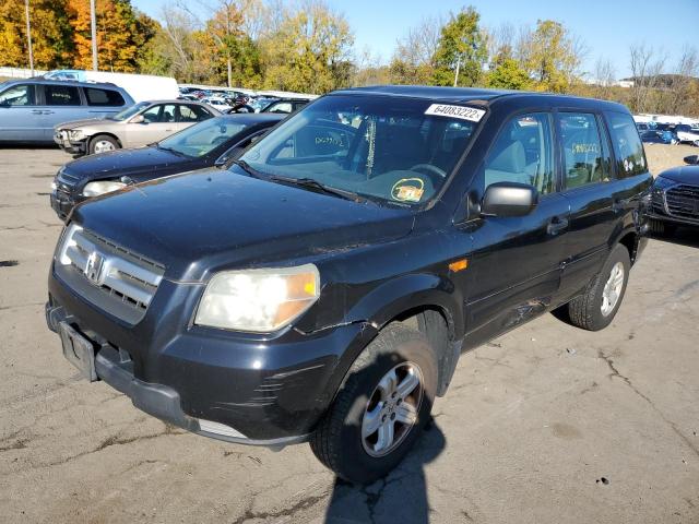Photo 2 from auction – 2006 HONDA PILOT with VIN 5FNYF28196B013219