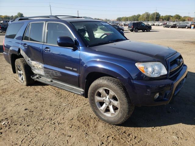 TOYOTA 4RUNNER LI 2007 with VIN JTEBU17R170107586 - Photo from auction