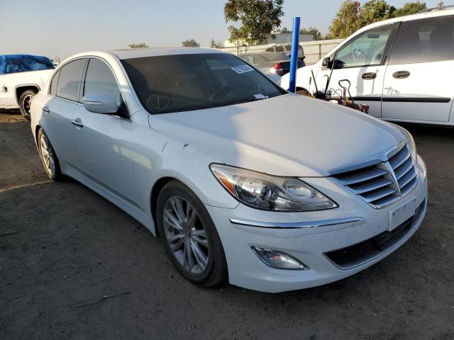 HYUNDAI GENESIS 4. 2012 with VIN KMHGC4DFXCU185209 - Photo from auction
