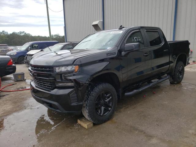 Photo 2 from auction – 2020 CHEVROLET SILVERADO with VIN 3GCPYFEL1LG354798