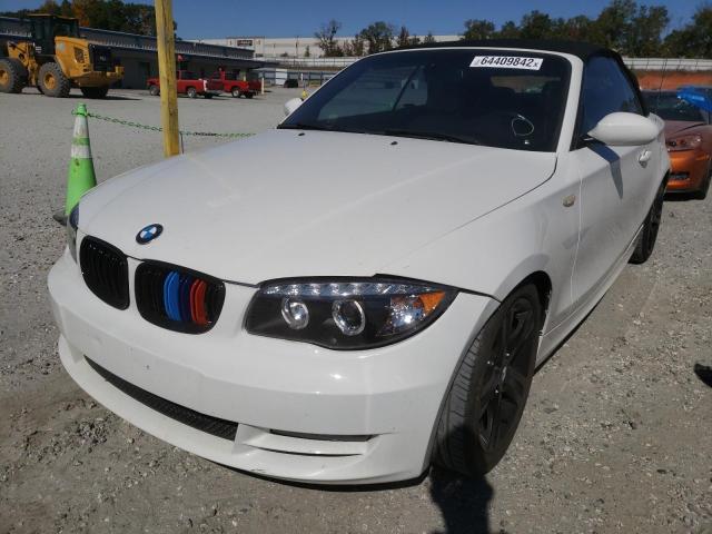 Photo 2 from auction – 2009 BMW 128 with VIN WBAUL73569VJ75259