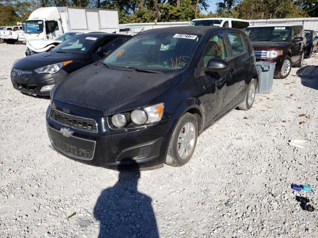 Photo 2 from auction – 2013 CHEVROLET SONIC LT with VIN 1G1JD6SB5D4130938