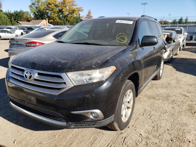 Photo 2 from auction – 2011 TOYOTA HIGHLANDER with VIN 5TDBK3EHXBS071273