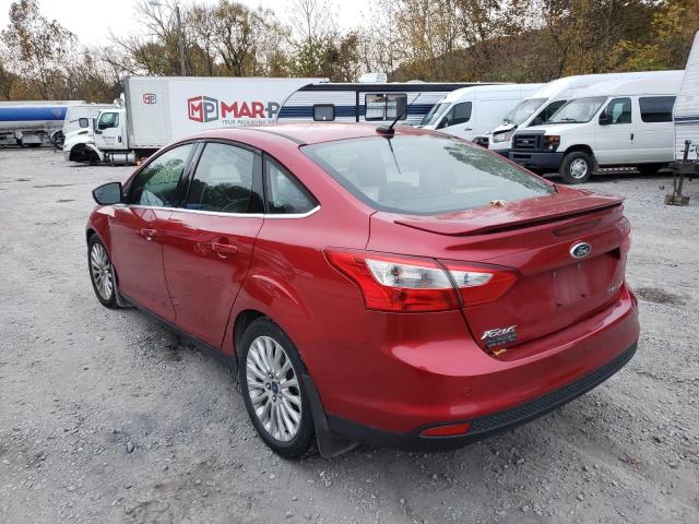 Photo 3 from auction – 2012 FORD FOCUS TITA with VIN 1FAHP3J24CL310869