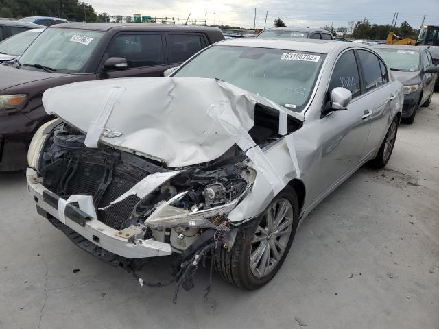 Photo 2 from auction – 2011 HYUNDAI GENESIS 4. with VIN KMHGC4DF3BU132219