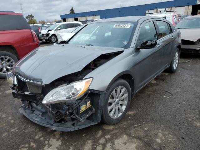 Photo 2 from auction – 2012 CHRYSLER 200 TOURIN with VIN 1C3CCBBB8CN119649
