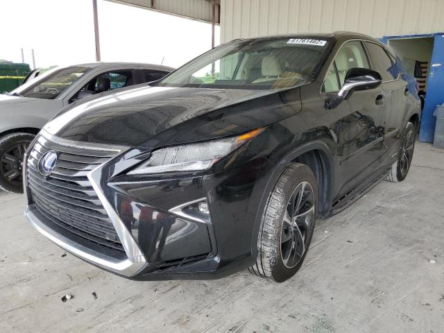 Photo 2 from auction – 2017 LEXUS RX 450H BA with VIN 2T2BGMCAXHC009429