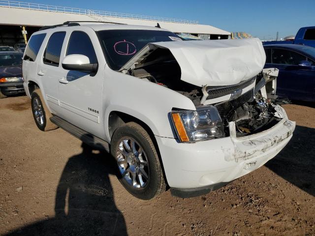 CHEVROLET TAHOE C150 2013 with VIN 1GNSCAE01DR145538 - Photo from auction