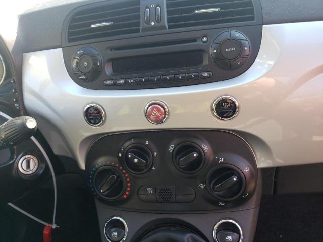 Photo 9 from auction – 2012 FIAT 500 with VIN 3C3CFFAR3CT254275