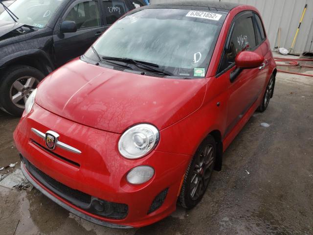 Photo 2 from auction – 2015 FIAT 500 ABARTH with VIN 3C3CFFFH8FT512892