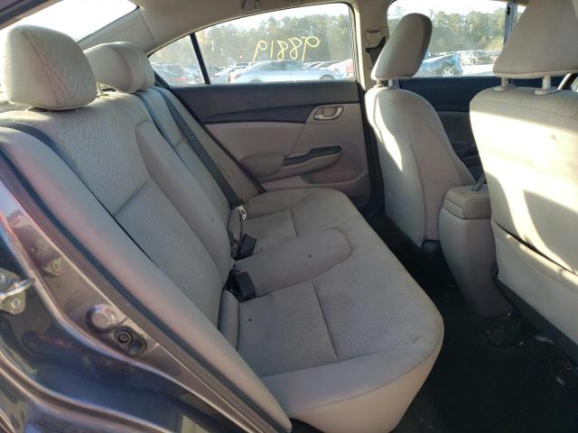 Photo 6 from auction – 2015 HONDA CIVIC LX with VIN 19XFB2F58FE021360