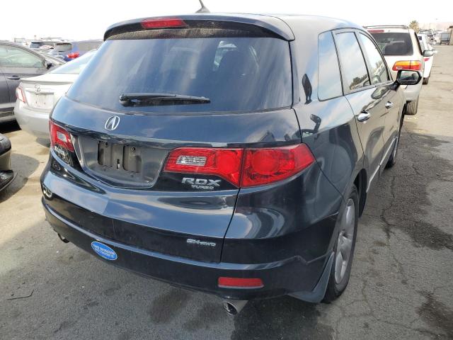 Photo 4 from auction – 2007 ACURA RDX TECHNO with VIN 5J8TB18527A015764