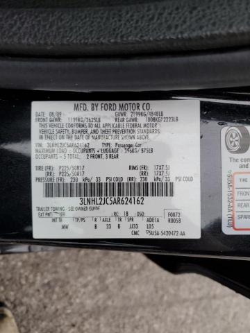 Photo 10 from auction – 2010 LINCOLN MKZ with VIN 3LNHL2JC5AR624162