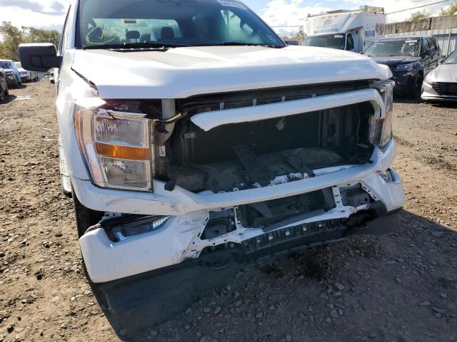 Photo 9 from auction – 2021 FORD F150 SUPER with VIN 1FTFW1E83MFA65375