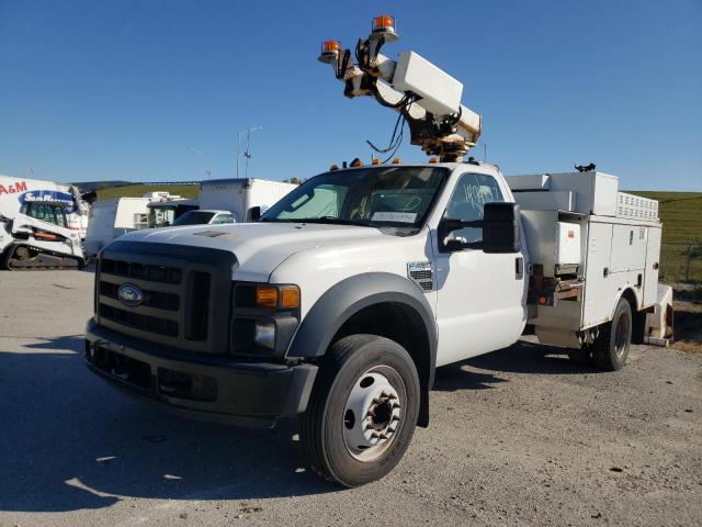 Photo 2 from auction – 2008 FORD F450 SUPER with VIN 1FD4F46Y68EE00174