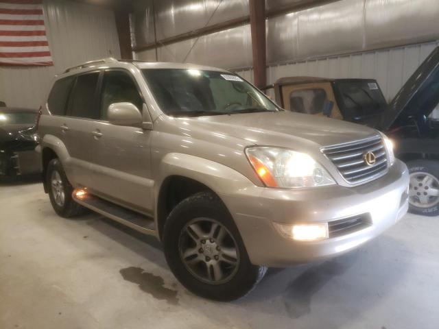 LEXUS GX 470 2003 with VIN JTJBT20X830005750 - Photo from auction