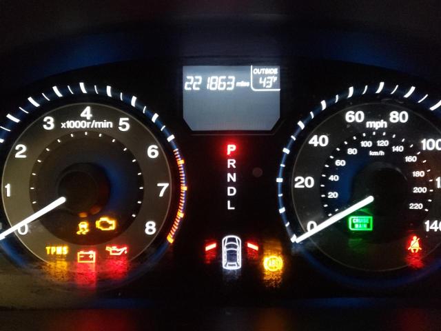 Photo 8 from auction – 2011 HONDA ODYSSEY EX with VIN 5FNRL5H67BB069163