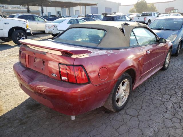 Photo 4 from auction – 2003 FORD MUSTANG with VIN 1FAFP44473F400834
