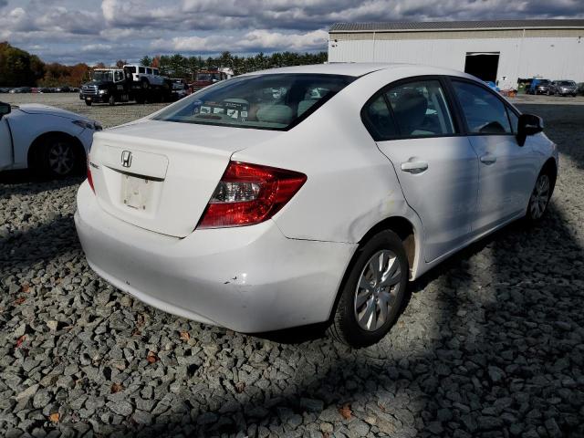 Photo 4 from auction – 2012 HONDA CIVIC LX with VIN 19XFB2F53CE319245