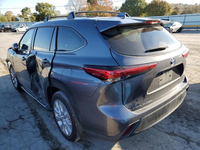 Photo 3 from auction – 2020 TOYOTA HIGHLANDER with VIN 5TDYZRAH0LS007405