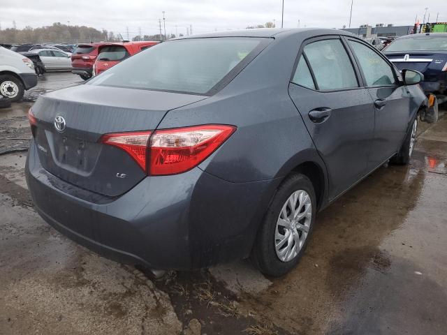 Photo 4 from auction – 2019 TOYOTA COROLLA L with VIN 2T1BURHE5KC181543