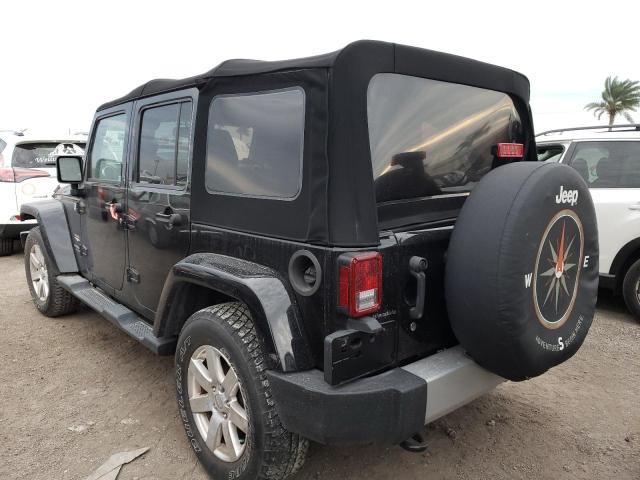 Photo 3 from auction – 2013 JEEP WRANGLER U with VIN 1C4HJWEG8DL609544