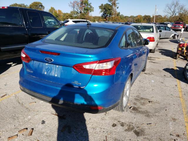 Photo 4 from auction – 2014 FORD FOCUS SE with VIN 1FADP3F29EL247035