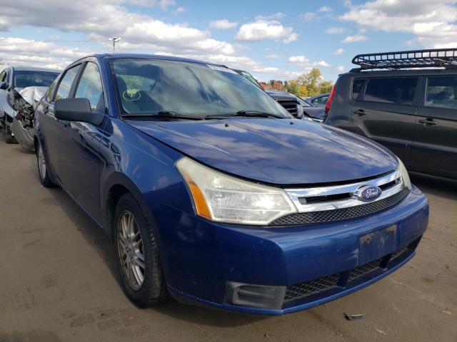 FORD FOCUS SE 2009 with VIN 1FAHP35N59W101250 - Photo from auction