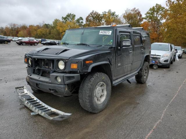Photo 2 from auction – 2004 HUMMER H2 with VIN 5GRGN23UX4H103460