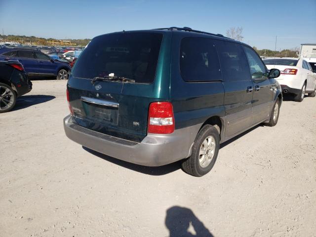 Photo 4 from auction – 2005 KIA SEDONA EX with VIN KNDUP132156704972