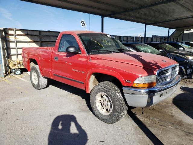 DODGE DAKOTA 2000 with VIN 1B7GG26N6YS701683 - Photo from auction