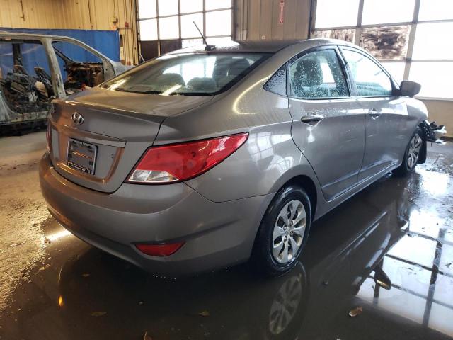 Photo 4 from auction – 2017 HYUNDAI ACCENT SE with VIN KMHCT4AE6HU377633