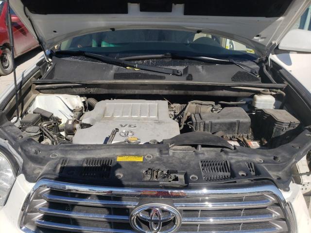 Photo 7 from auction – 2010 TOYOTA HIGHLANDER with VIN 5TDDK3EHXAS012943