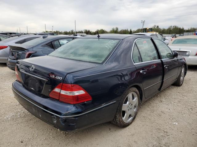 Photo 4 from auction – 2005 LEXUS LS 430 with VIN JTHBN36F150181655