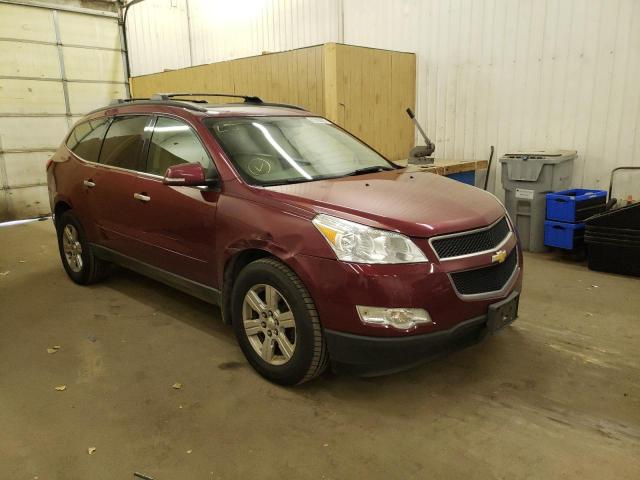 CHEVROLET TRAVERSE L 2011 with VIN 1GNKVJED0BJ224143 - Photo from auction