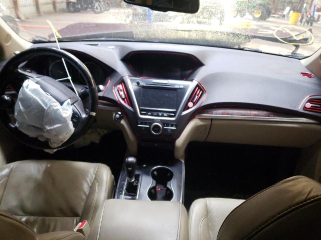 Photo 9 from auction – 2014 ACURA MDX ADVANC with VIN 5FRYD4H89EB502974