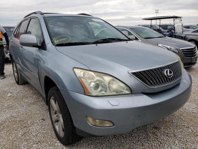 Photo 1 from auction – 2004 LEXUS RX 330 with VIN JTJHA31U240026542