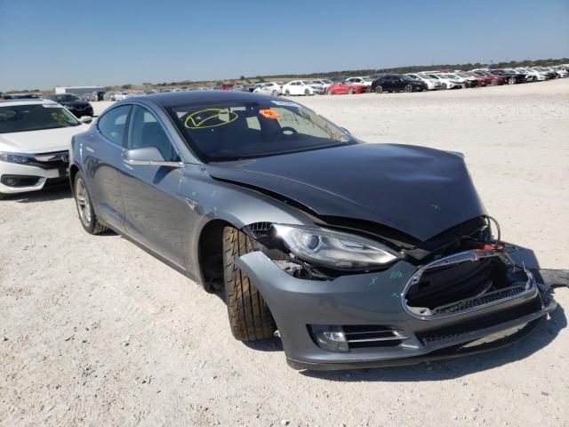 TESLA MODEL S 2013 with VIN 5YJSA1DN1DFP05804 - Photo from auction