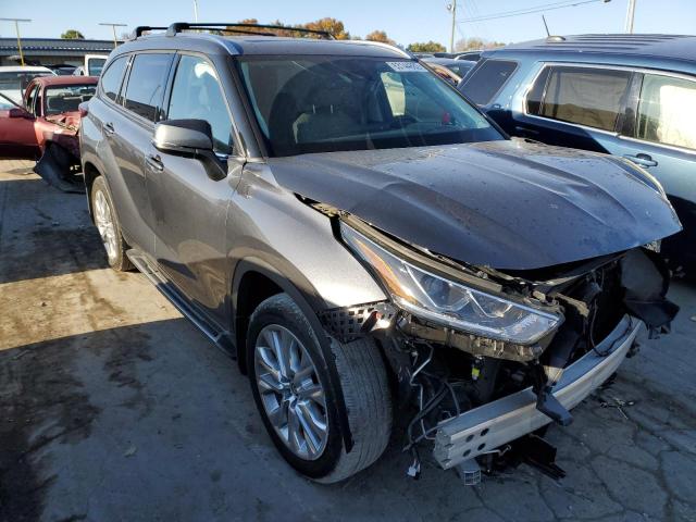 TOYOTA HIGHLANDER 2020 with VIN 5TDYZRAH0LS007405 - Photo from auction
