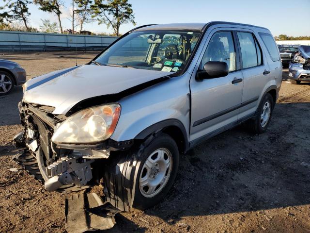 Photo 2 from auction – 2006 HONDA CR-V LX with VIN SHSRD78596U435414