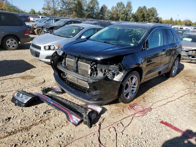 Photo 2 from auction – 2016 FORD EDGE TITAN with VIN 2FMPK4K84GBB74273