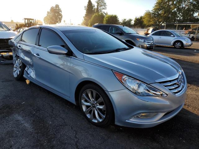 HYUNDAI SONATA SE 2011 with VIN 5NPEC4AC9BH137246 - Photo from auction