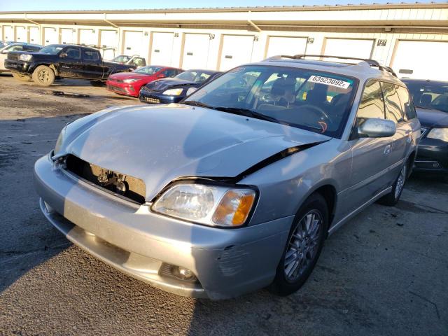 Photo 2 from auction – 2003 SUBARU LEGACY L with VIN 4S3BH635037310866