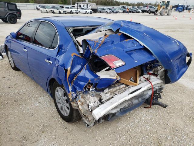 Photo 3 from auction – 2004 LEXUS ES 330 with VIN JTHBA30G045024407