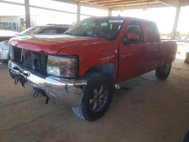 Photo 2 from auction – 2013 CHEVROLET SILVERADO with VIN 3GCPKSE77DG375492